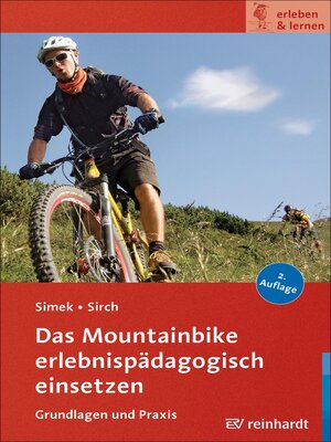 cover image of Das Mountainbike erlebnispädagogisch einsetzen
